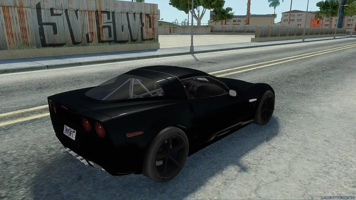2010 Chevrolet Corvette Grand Sport TT Black Revel / GTA San Andreas