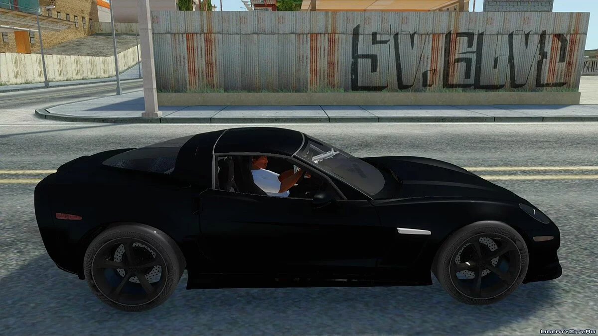 2010 Chevrolet Corvette Grand Sport TT Black Revel / GTA San Andreas