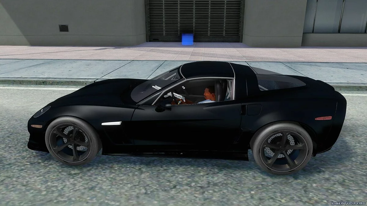 2010 Chevrolet Corvette Grand Sport TT Black Revel / GTA San Andreas