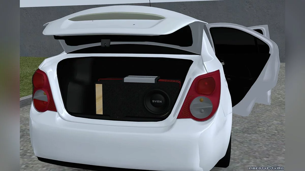 Chevrolet Aveo 1.6 / GTA San Andreas