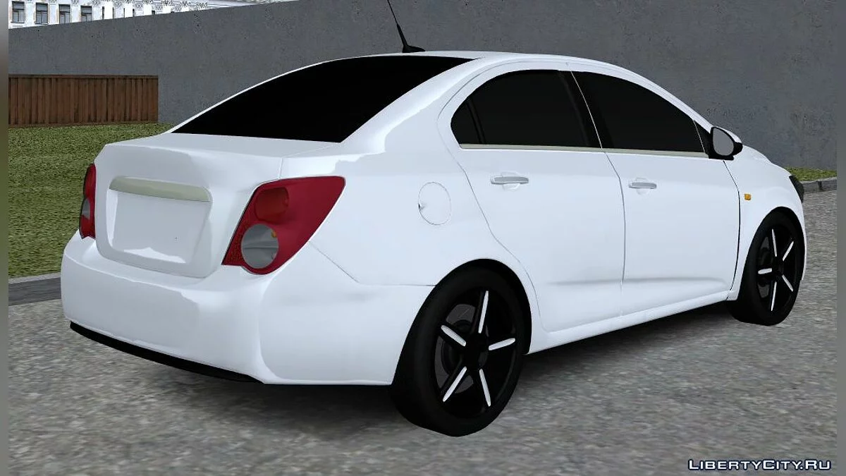 Chevrolet Aveo 1.6 / GTA San Andreas