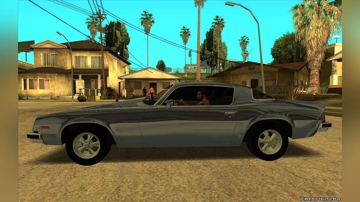 Chevrolet Camaro 1975 / GTA San Andreas