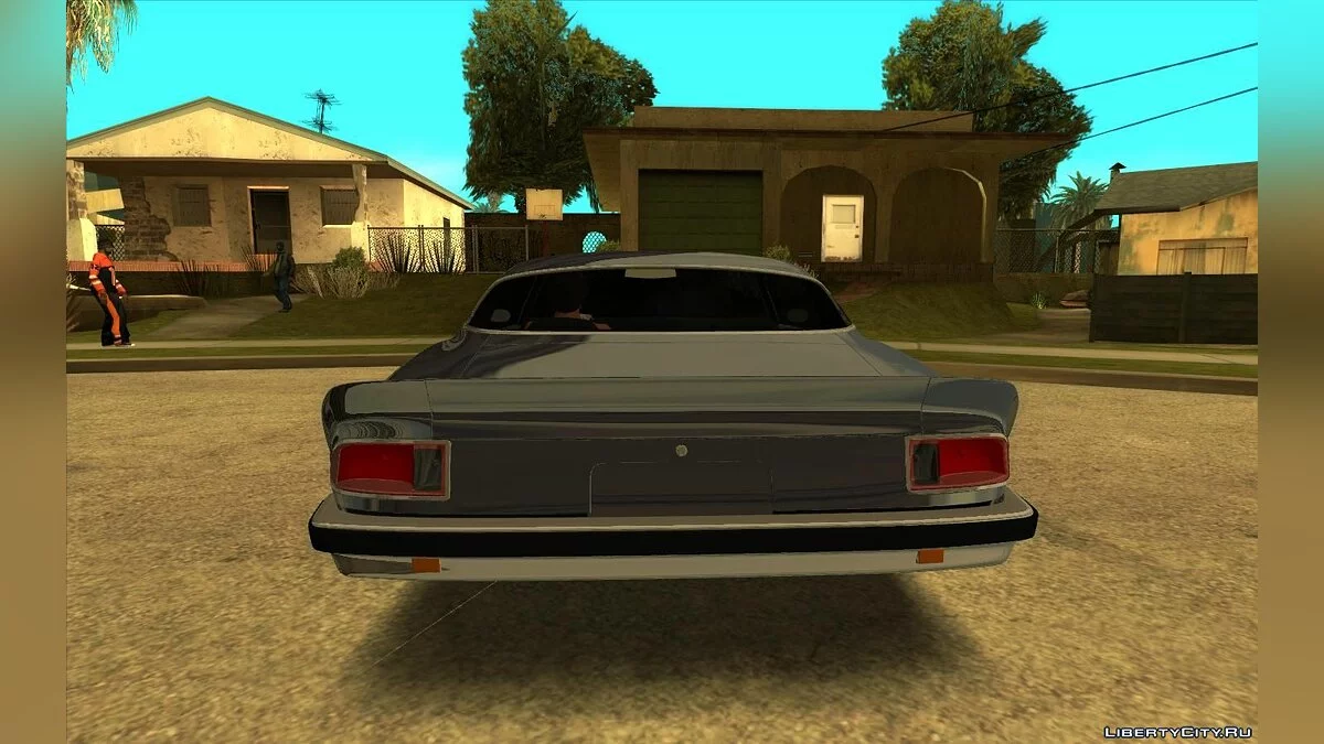 Chevrolet Camaro 1975 / GTA San Andreas