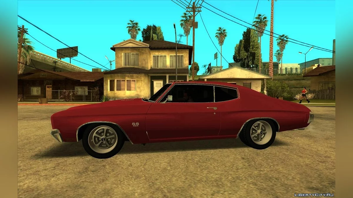 Chevrolet Chevelle SS / GTA San Andreas