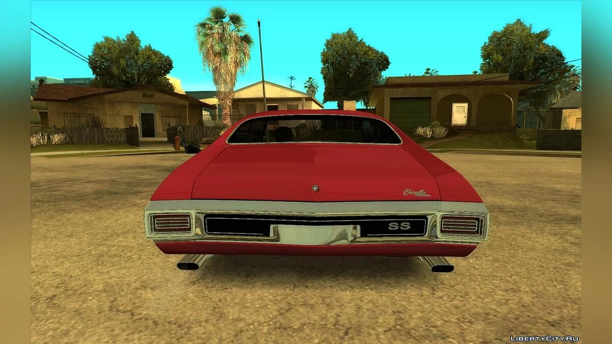 Chevrolet Chevelle SS / GTA San Andreas