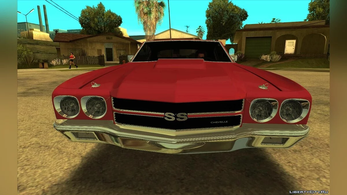 Chevrolet Chevelle SS / GTA San Andreas