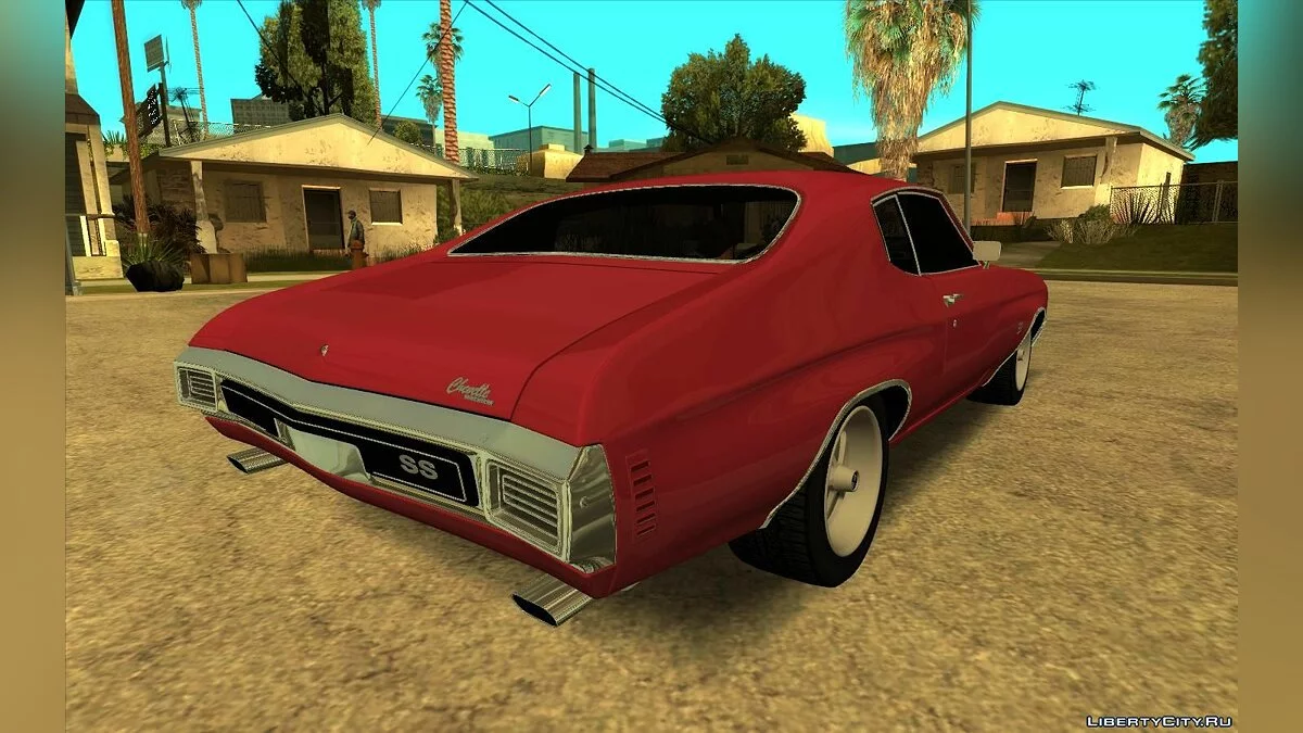 Chevrolet Chevelle SS / GTA San Andreas