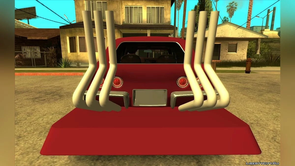 Chevrolet Corvette C3 Wagon Bosozoku / GTA San Andreas