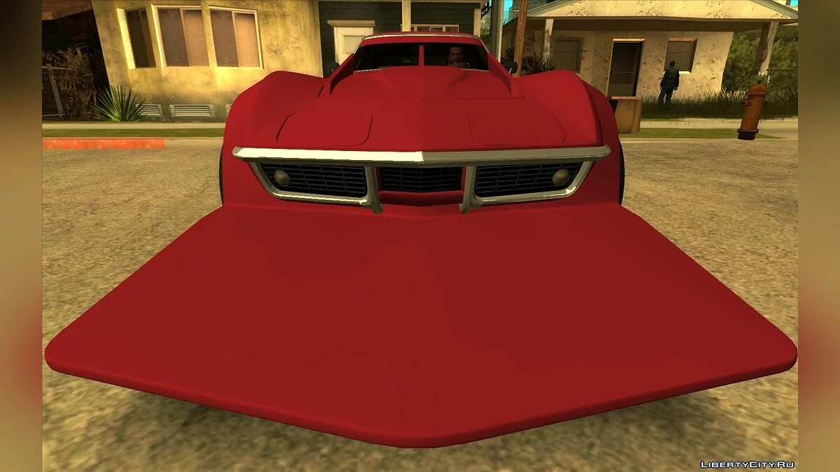 Chevrolet Corvette C3 Wagon Bosozoku / GTA San Andreas