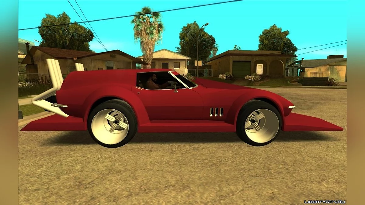 Chevrolet Corvette C3 Wagon Bosozoku / GTA San Andreas