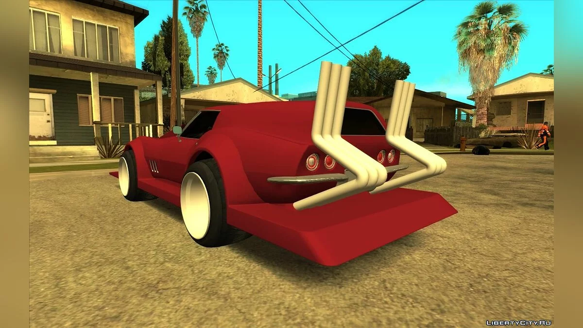 Chevrolet Corvette C3 Wagon Bosozoku / GTA San Andreas