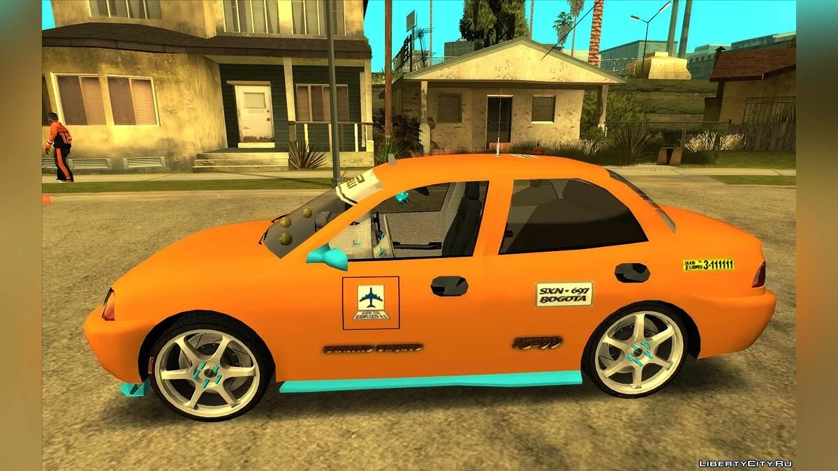 Chevrolet Metro Taxi Colombiano / GTA San Andreas