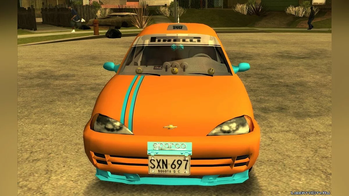 Chevrolet Metro Taxi Colombiano / GTA San Andreas