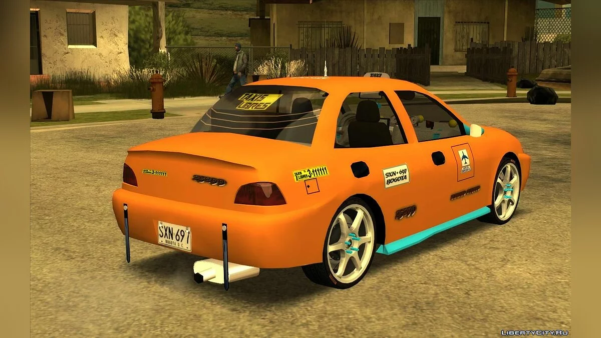 Chevrolet Metro Taxi Colombiano / GTA San Andreas