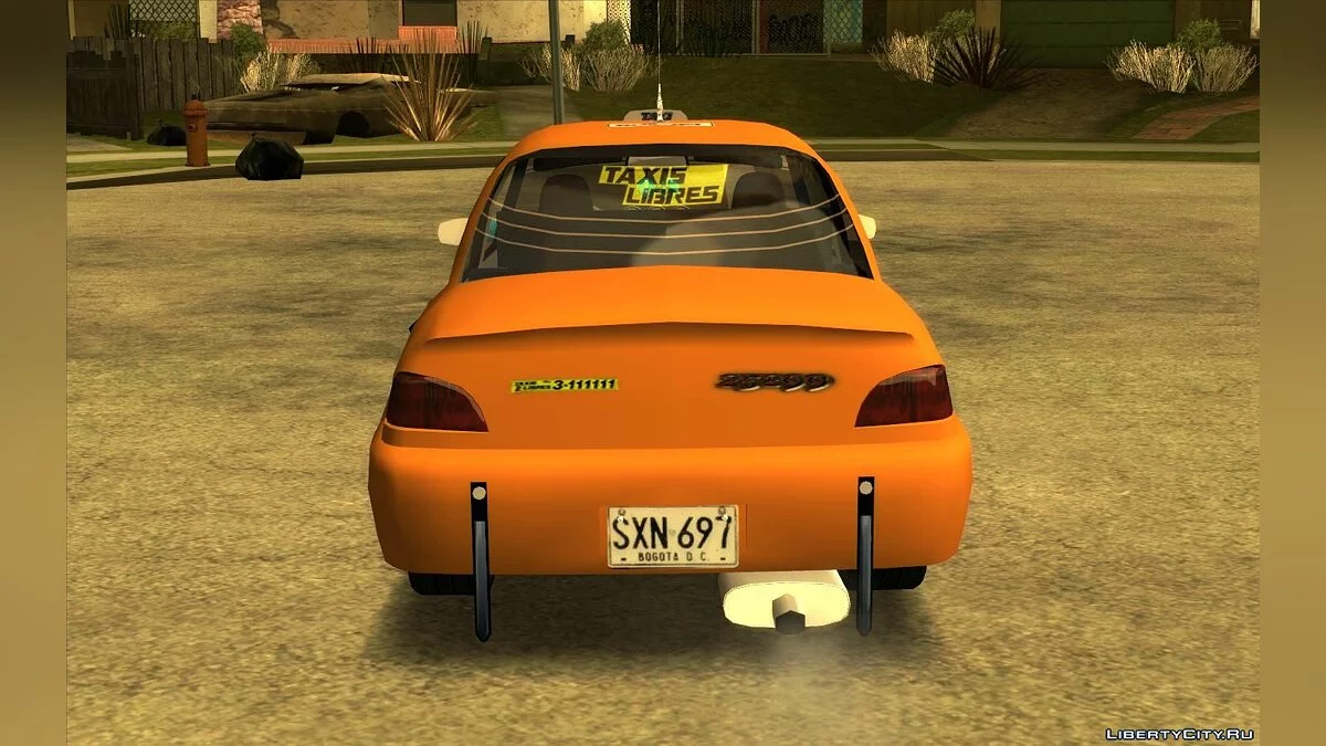 Chevrolet Metro Taxi Colombiano / GTA San Andreas