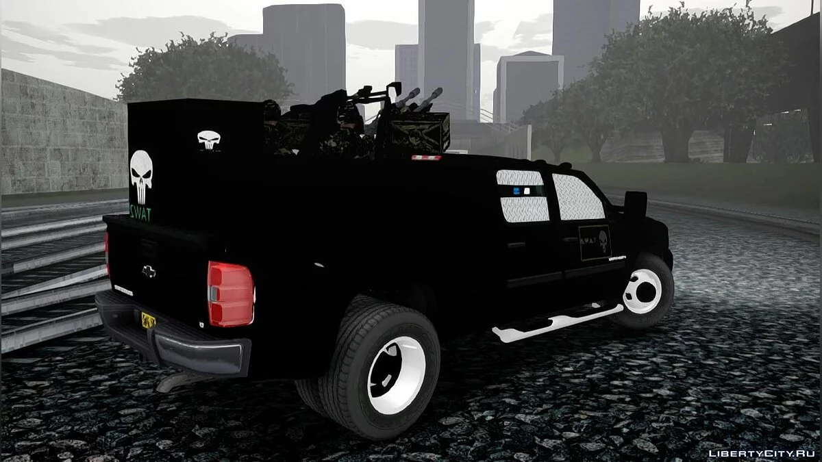 Chevrolet Silverado Del CDG / GTA San Andreas