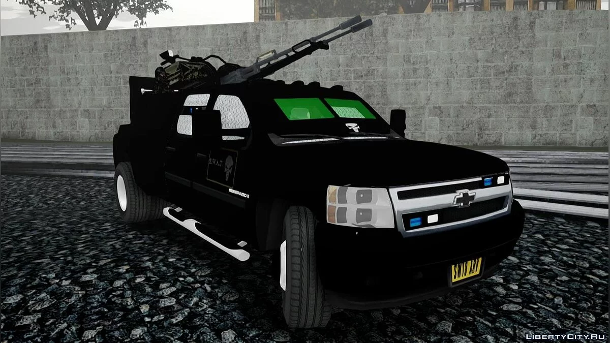 Chevrolet Silverado Del CDG / GTA San Andreas