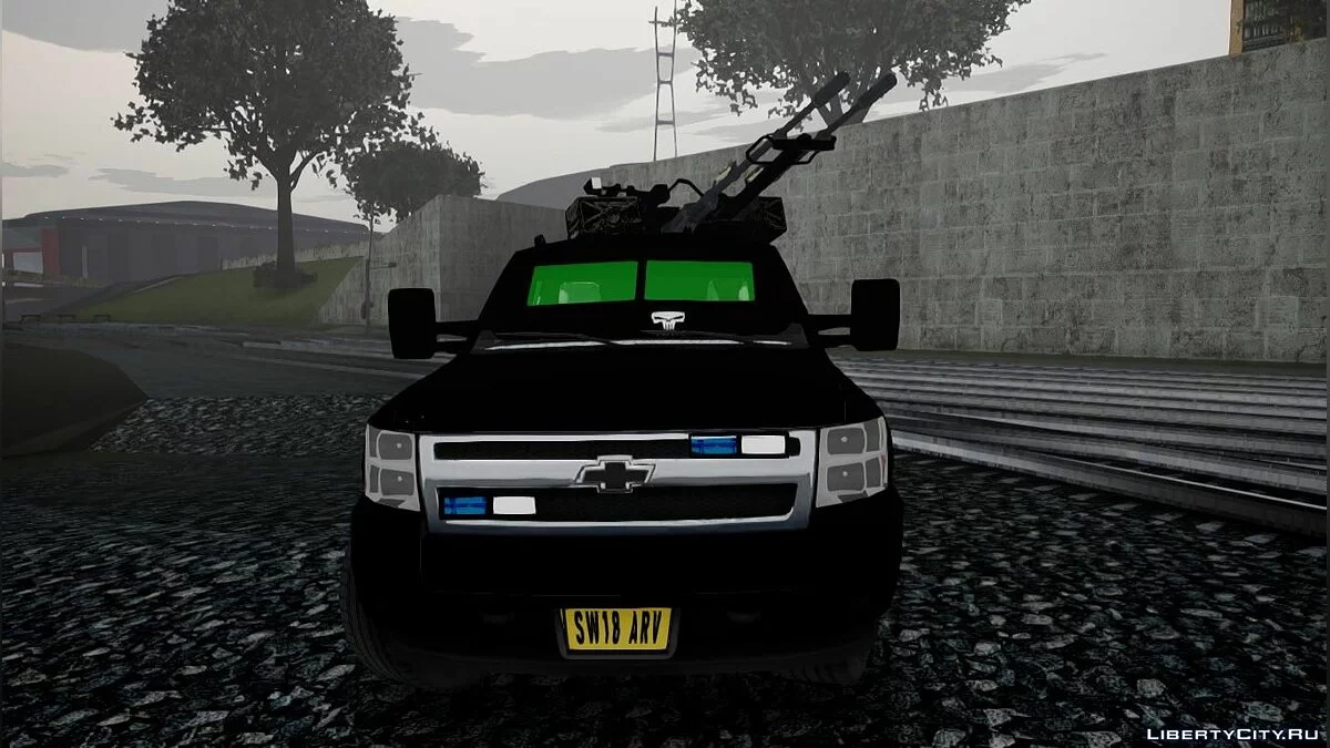 Chevrolet Silverado Del CDG / GTA San Andreas