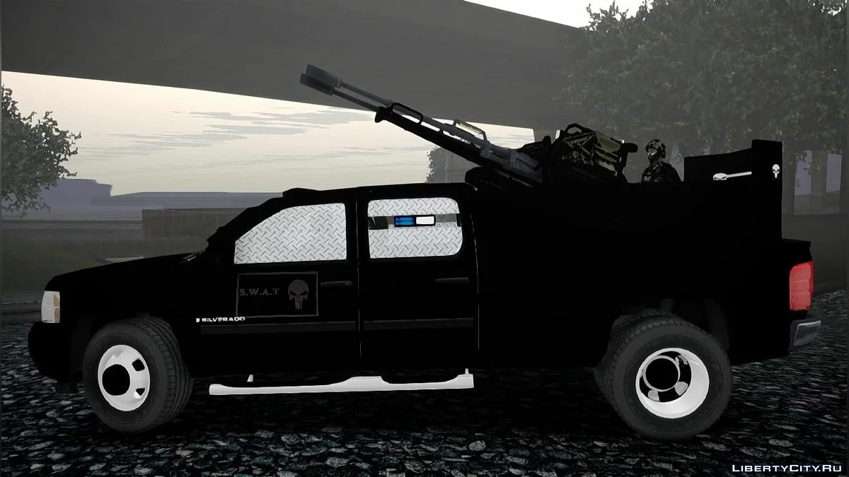 Chevrolet Silverado Del CDG / GTA San Andreas