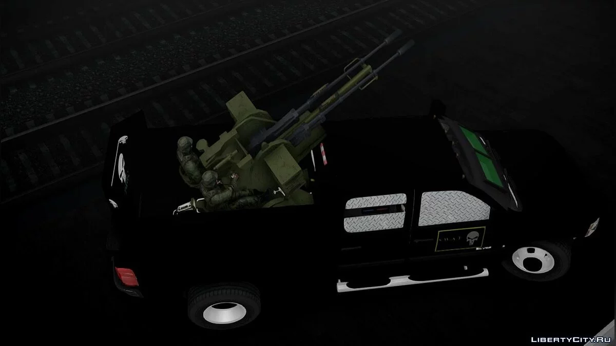 Chevrolet Silverado Del CDG / GTA San Andreas