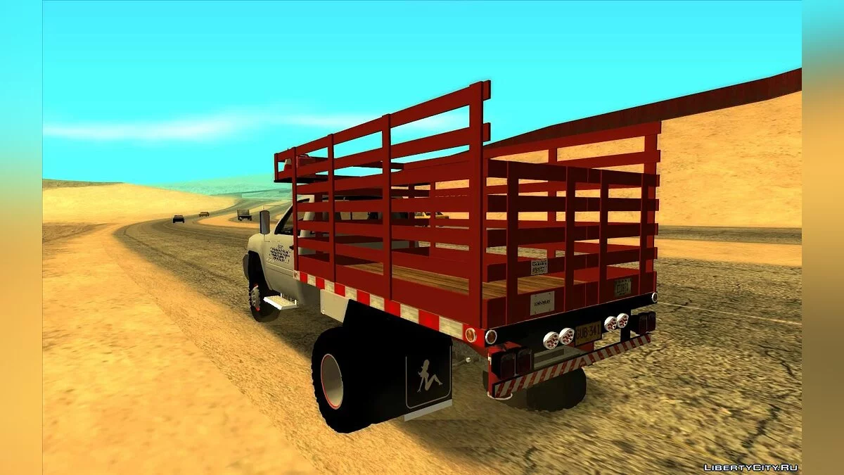 Chevrolet Silverado / GTA San Andreas