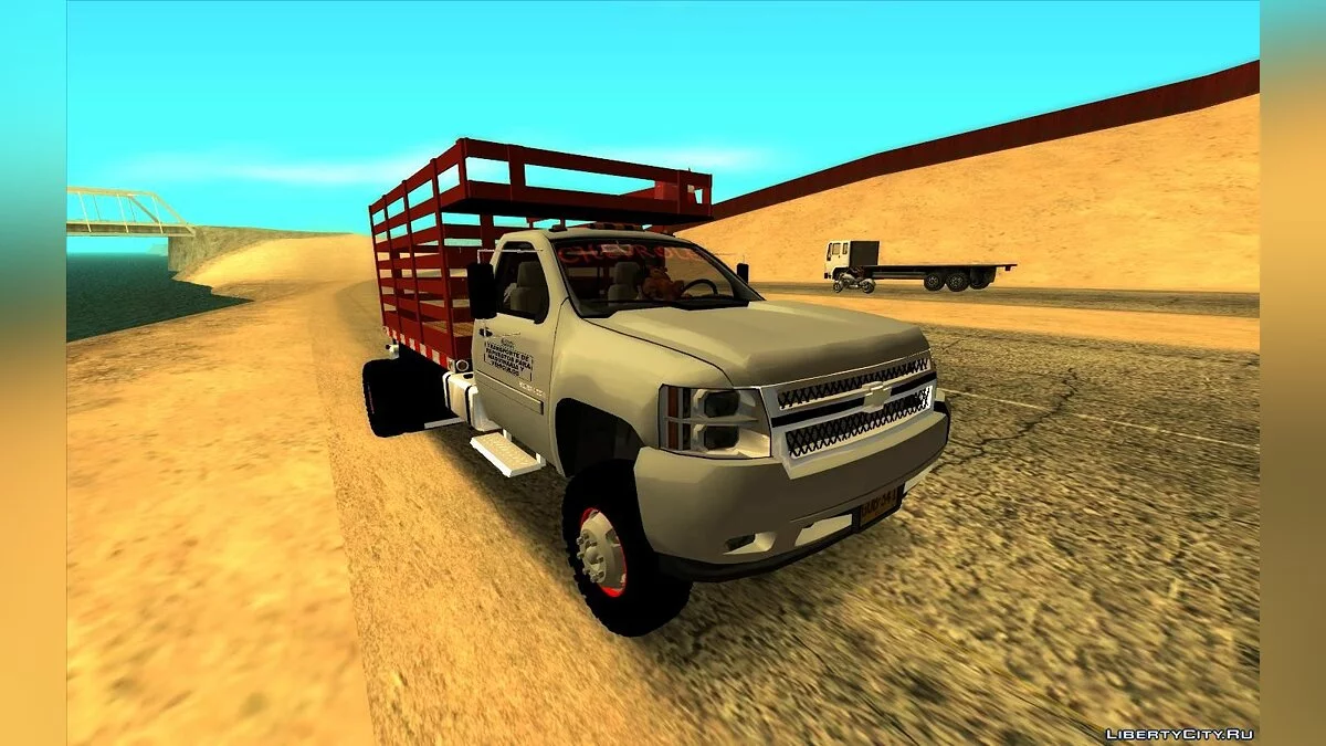 Chevrolet Silverado / GTA San Andreas
