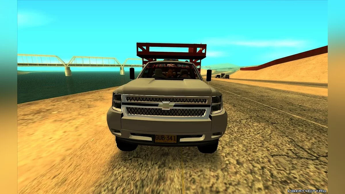 Chevrolet Silverado / GTA San Andreas