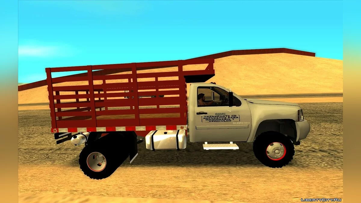 Chevrolet Silverado / GTA San Andreas