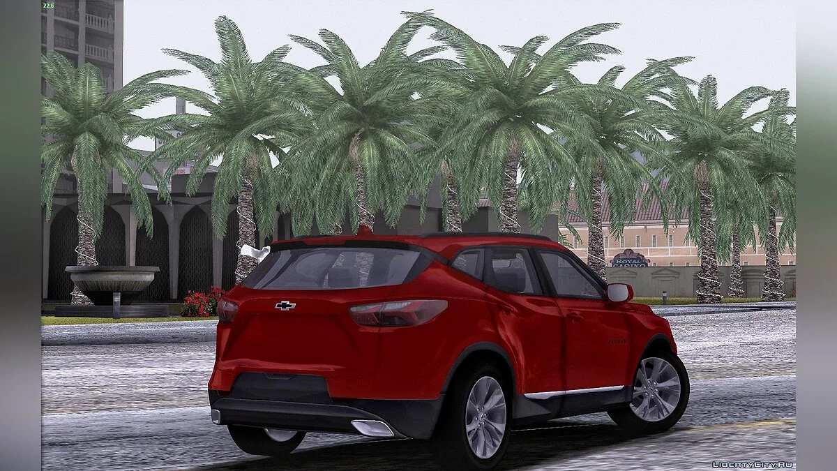Chevrolet Blazer 2020 / GTA San Andreas