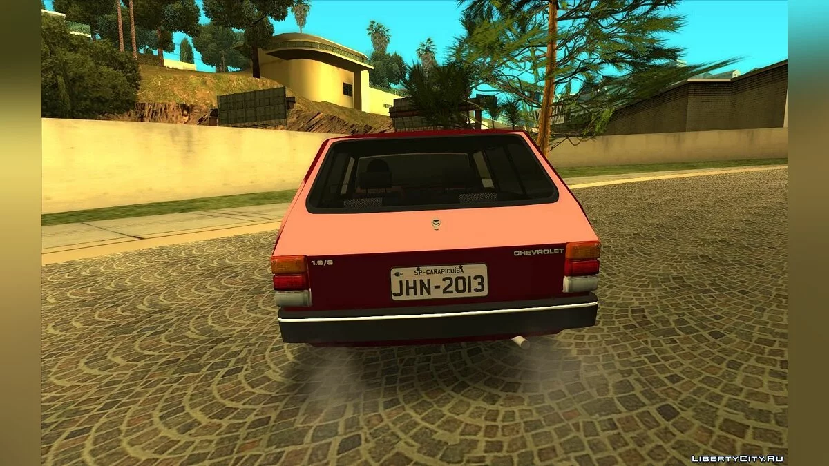 Chevrolet Marajo Remodelada  / GTA San Andreas