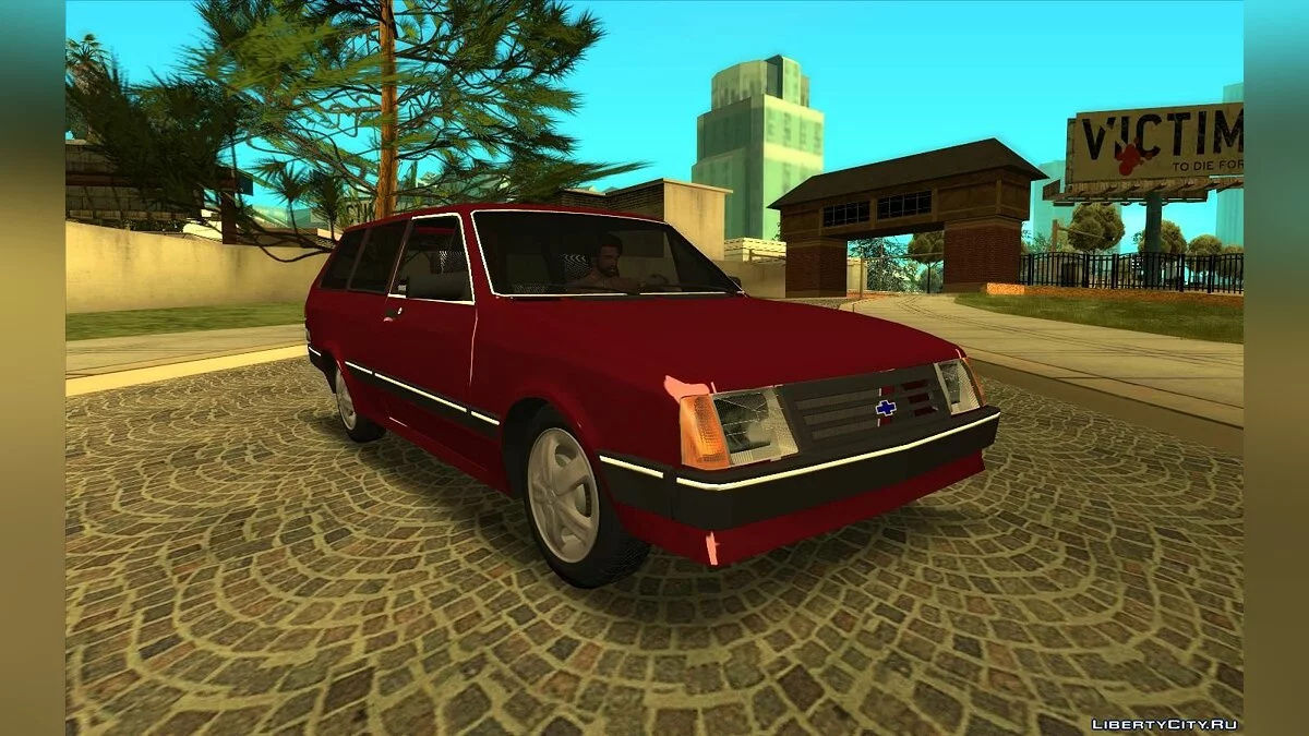 Chevrolet Marajo Remodelada  / GTA San Andreas