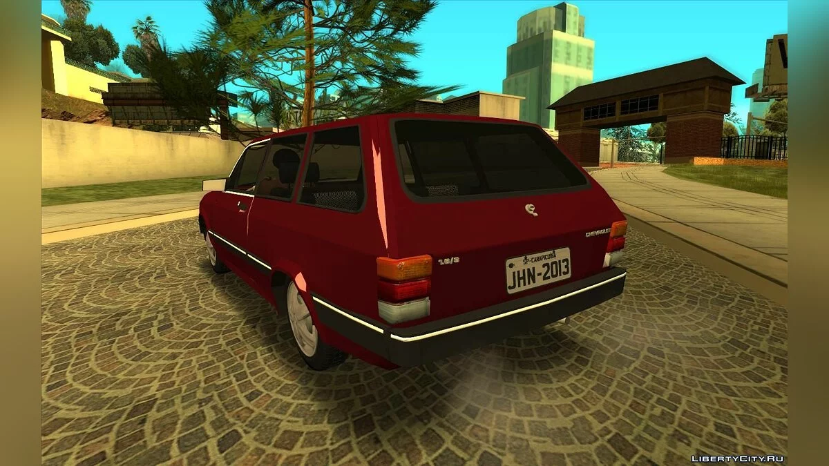 Chevrolet Marajo Remodelada  / GTA San Andreas