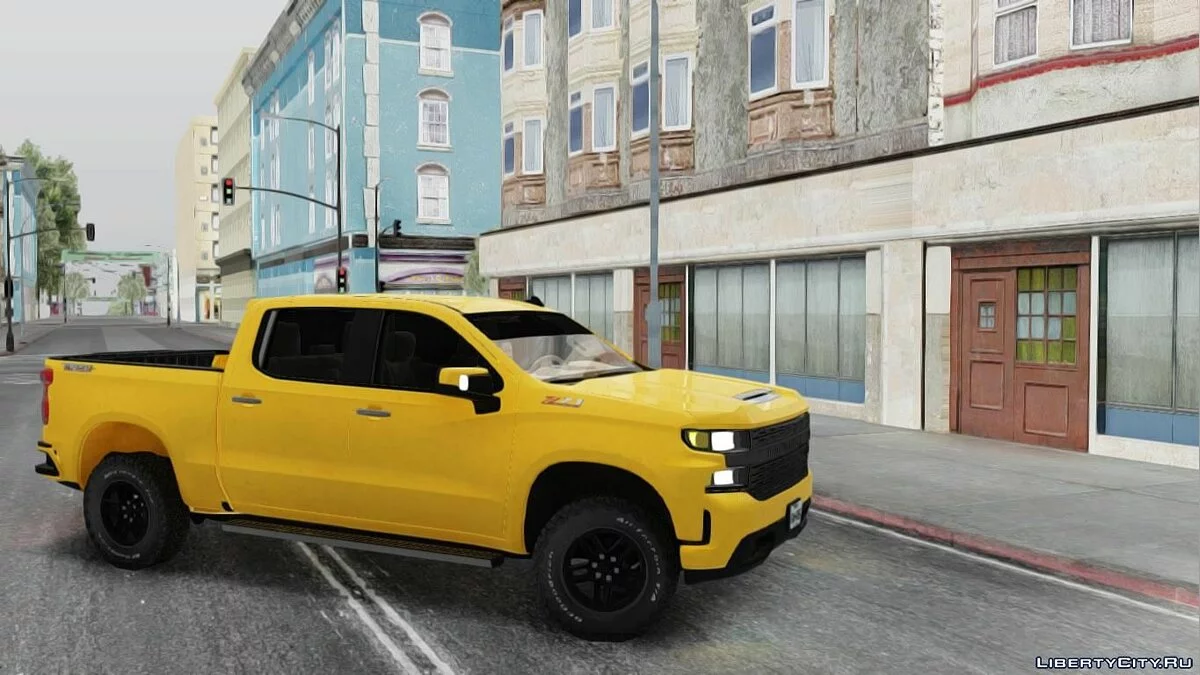 Chevrolet Silverado Trail Boss 2020 / GTA San Andreas