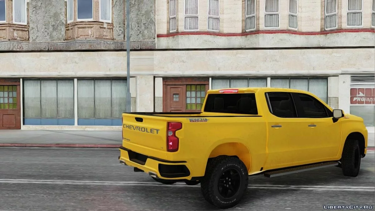 Chevrolet Silverado Trail Boss 2020 / GTA San Andreas