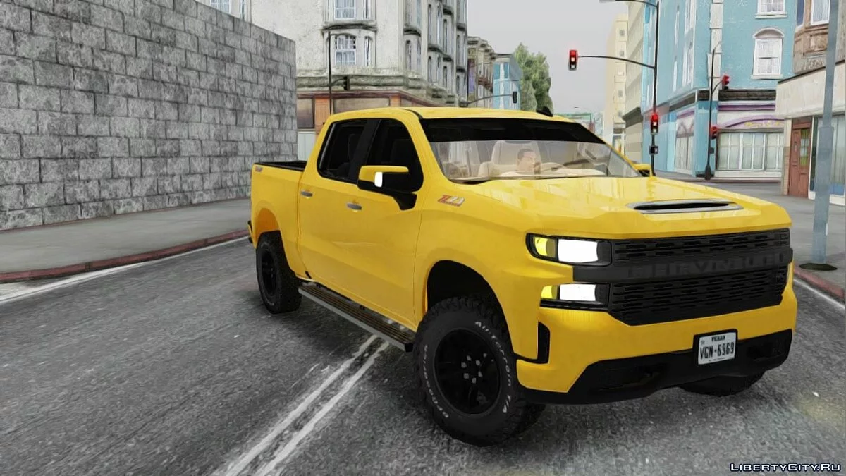 Chevrolet Silverado Trail Boss 2020 / GTA San Andreas