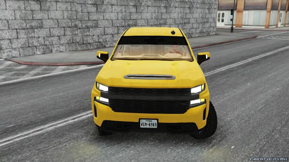 Chevrolet Silverado Trail Boss 2020 / GTA San Andreas