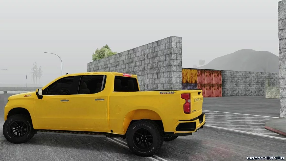 Chevrolet Silverado Trail Boss 2020 / GTA San Andreas