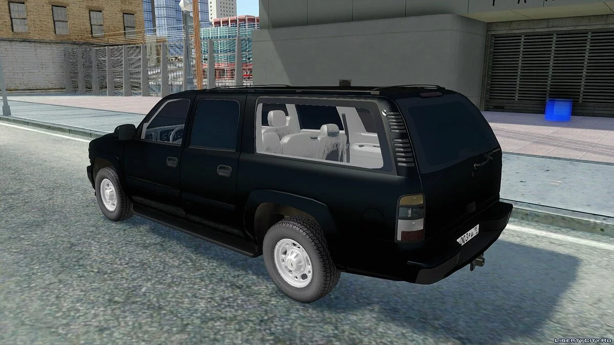 Chevrolet Suburban / GTA San Andreas