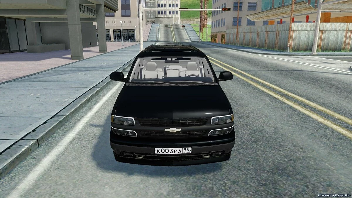 Chevrolet Suburban / GTA San Andreas