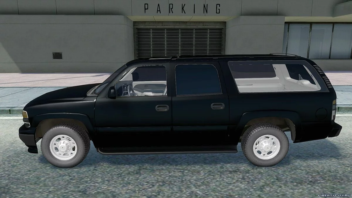 Chevrolet Suburban / GTA San Andreas