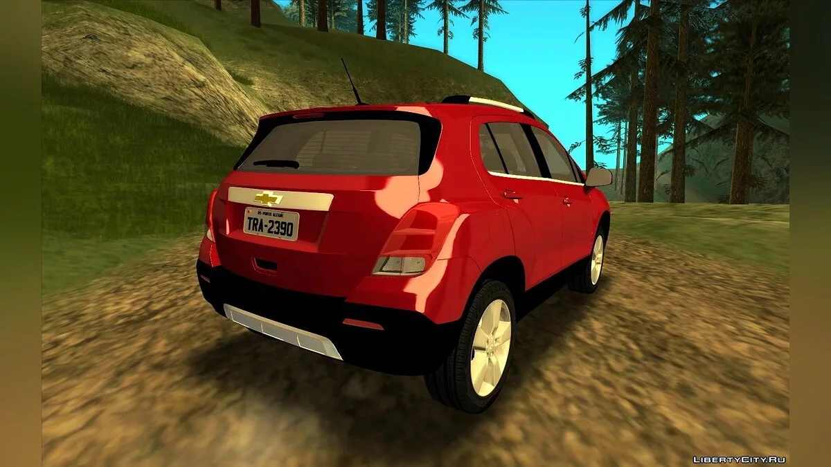Chevrolet Tracker 2014 / GTA San Andreas