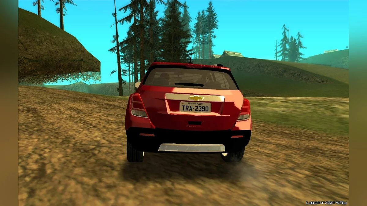 Chevrolet Tracker 2014 / GTA San Andreas