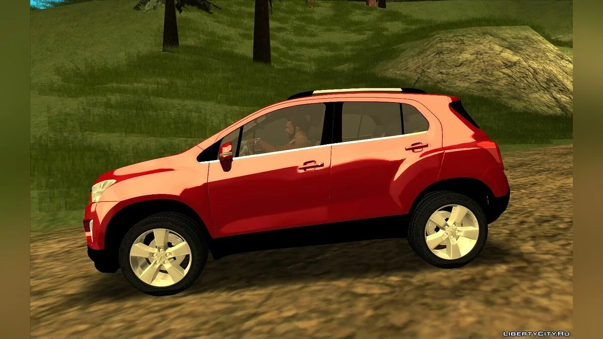 Chevrolet Tracker 2014 / GTA San Andreas