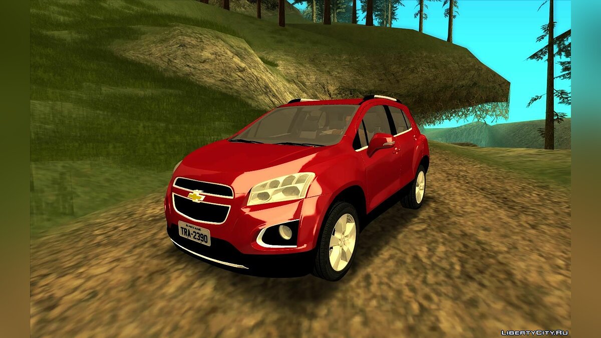 Скачать Chevrolet Tracker 2014 для GTA San Andreas