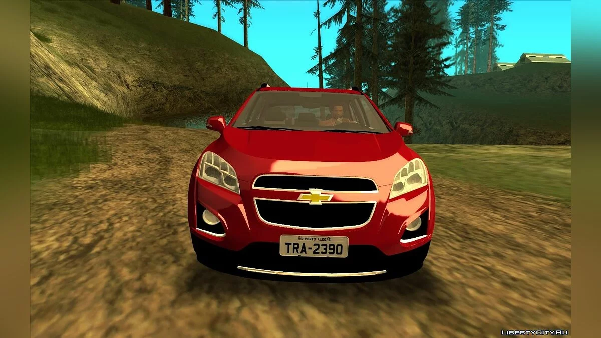 Chevrolet Tracker 2014 / GTA San Andreas