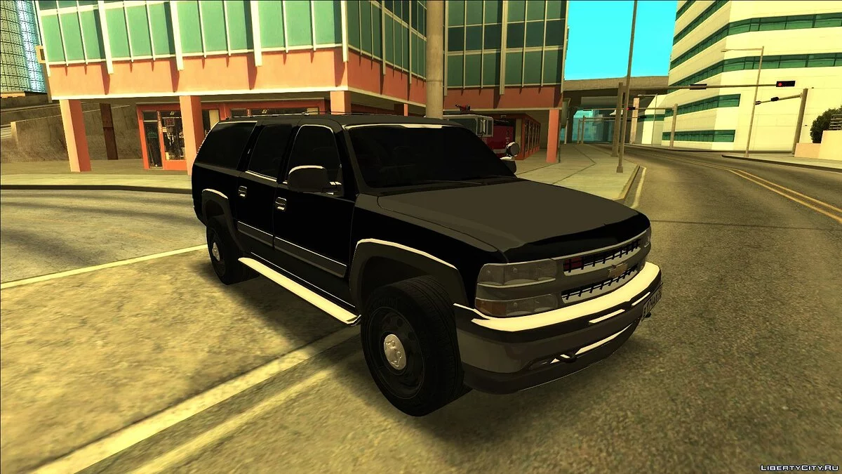 Chevrolet Suburban / GTA San Andreas
