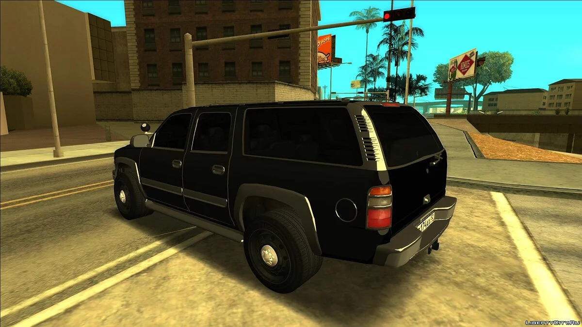 Chevrolet Suburban / GTA San Andreas