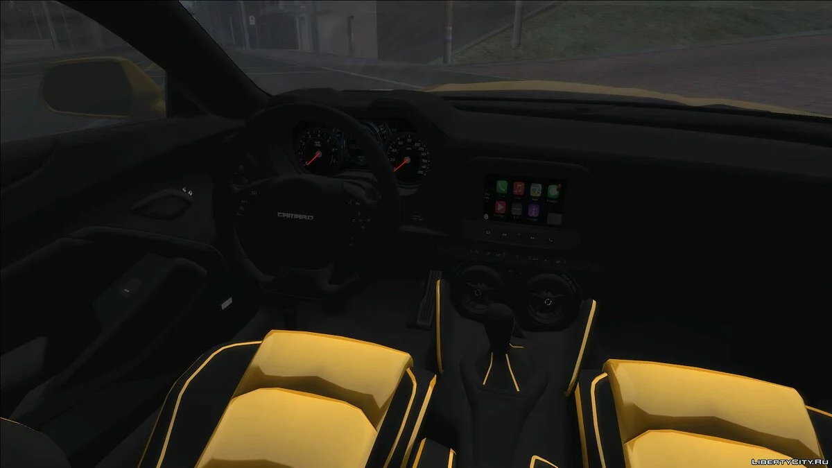 Chevrolet Camaro — гражданская версия / GTA San Andreas