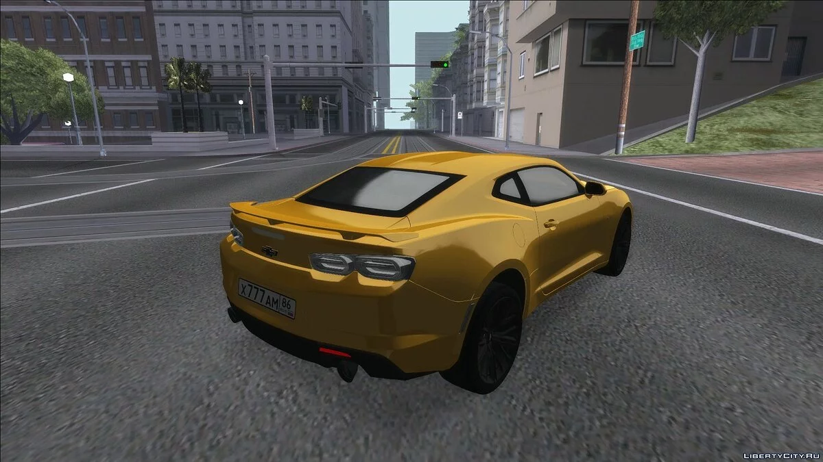 Chevrolet Camaro — гражданская версия / GTA San Andreas