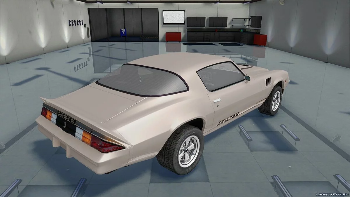 Chevrolet Camaro Z28 1977 / GTA San Andreas